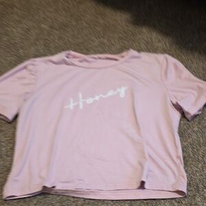 Pink Graphic T-Shirt - Sleepwear